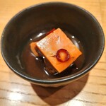 鮨 巳之七 - あん肝