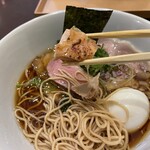 開運橋通 ふじ原 - 岩手県産鶏のモモチャーシュー