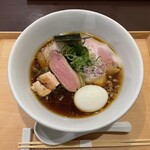 開運橋通 ふじ原 - 【特製醤油そば】