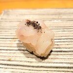 鮨 巳之七 - イカ