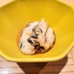 鮨 巳之七 - いろは島の牡蠣