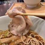 開運橋通 ふじ原 - 低温調理の豚肩ロースチャーシュー