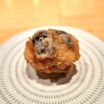 鮨 巳之七 - アンコウの唐揚げ