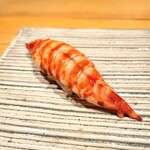 鮨 巳之七 - 車海老