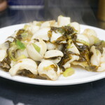 中国手打拉麺 馬賊 - イカ高菜