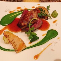 スペシャリティレストラン マルメゾン - フォアグラ&フィレ肉