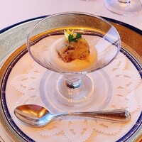 スペシャリティレストラン マルメゾン - 食前のお愉しみ(カニ)