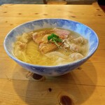 Ramen FeeL - 【特上塩らぁ麺】(¥1700)