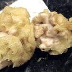 天ぷら処 こさか - 真鱈白子天ぷら