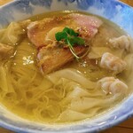 Ramen FeeL - 【特上塩らぁ麺】(¥1700)