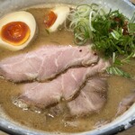 麺100％ - 魚介鶏白湯特製醤油ラーメン