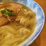 Ramen FeeL - 【特上塩らぁ麺】(¥1700)