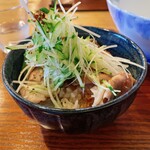 Ramen FeeL - 【雲白肉風チャーシューご飯】(¥530)