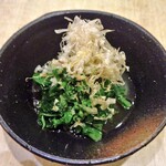 天ぷら処 こさか - 菜ノ花お浸し