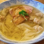 Ramen FeeL - 【特上塩らぁ麺】(¥1700)