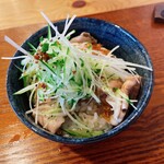 Ramen FeeL - 【雲白肉風チャーシューご飯】(¥530)