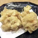 天ぷら処 こさか - 真鱈白子天ぷら