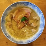 Ramen FeeL - 【特上塩らぁ麺】(¥1700)
