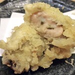 天ぷら処 こさか - カキ天ぷら