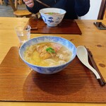 Ramen FeeL - 【特上塩らぁ麺】(¥1700)