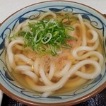 丸亀製麺 - かけ（大）