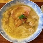 Ramen FeeL - 【特上塩らぁ麺】(¥1700)