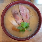 梅花亭 - 酒かすのラーメン