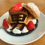 パティスリーフゥ!! - 料理写真:男のプリンシュー