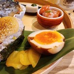Haccomachi - バルサミコ酢漬け煮卵