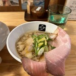 中華そば 高野 - 特製豚のつけ麺