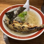 鮎ラーメン - 