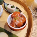Haccomachi - 紅鮭の塩麹漬