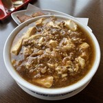 菜香楼 - 料理写真:マーボー豆腐メン