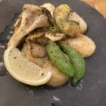 宇久 - 美味い帆立ソテー♪