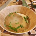 Haccomachi - べったら漬けのすり流しスープ