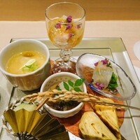 天ぷら 辻 - 季節の先付