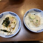 郷土料理 大衆割烹 ほづみ亭 - 鯛めしとさつまのずけ