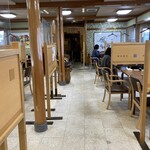郷土料理 大衆割烹 ほづみ亭 - 下の店舗写真では想像がつかないほど奥に広いです❗️