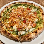 Pizzeria LUNA NUOVA - 桜エビとフレッシュトマトのジェノベーゼ 