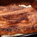 鰻の成瀬 - うな重 竹(2,200円)