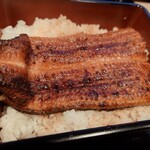 鰻の成瀬 - うな重 梅(1,600円)