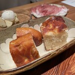 ALTER EGO - ローズマリーがきいたジューシーなフォカッチャ