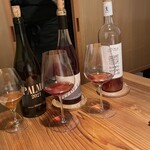 ALTER EGO - ロゼ2種とオレンジ飲み比べ