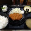 Matsunoya - 得朝ロースかつ定食