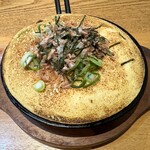 居酒屋 夢KANUU - 料理写真:山芋鉄板