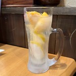 Izakaya Yume Kanuu - 生レモンサワー