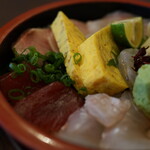あいおい - 海鮮丼(￥1480位)