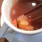 グリーティング - パプリカ、かぼちゃなどの野菜入ってます。