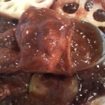 グリーティング - 煮込まれた鶏肉