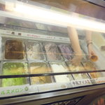 七城温泉ドーム - 七城町特産　手作りアイスクリーム